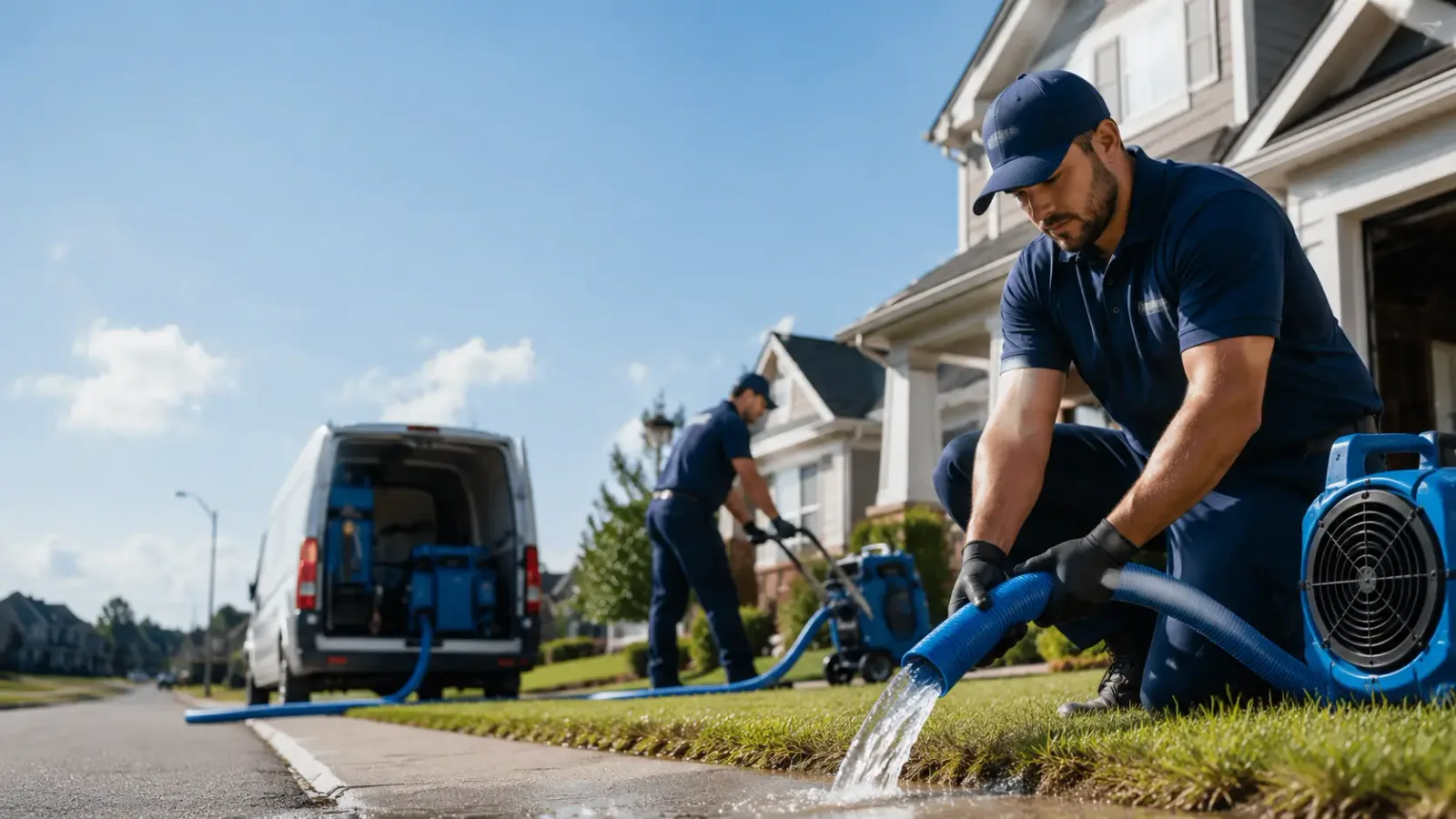 Flood Damage Restoration in Palmyra, MI